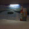 mini-15 billboard krombacher langs de piste